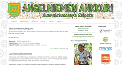 Desktop Screenshot of angelniemenankkuri.com